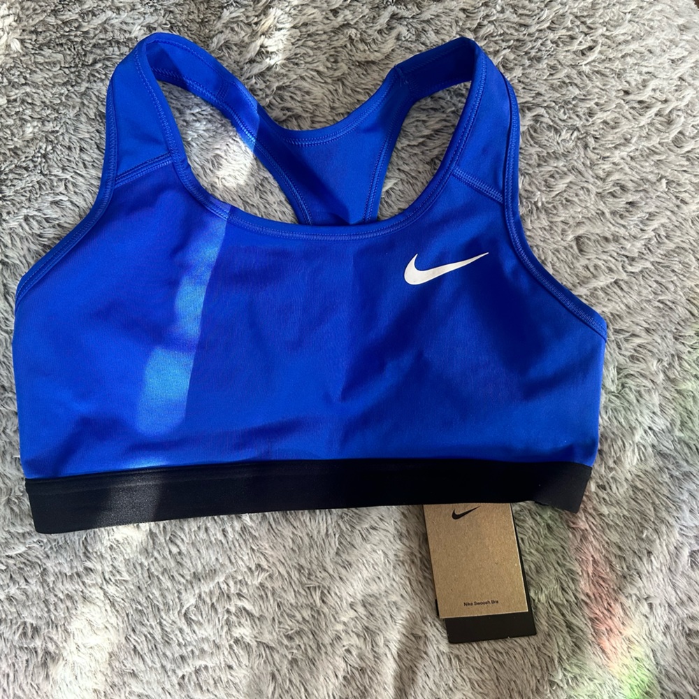 Nike Swoosh Sports Bra - NWT